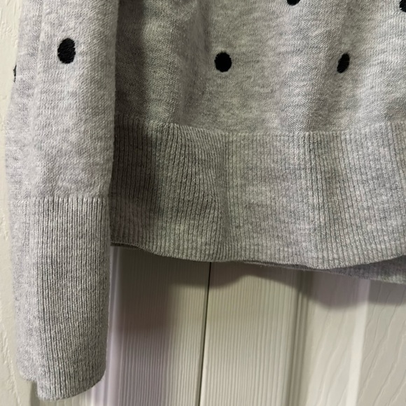 Light weight polka dot cardigan - Picture 3 of 8
